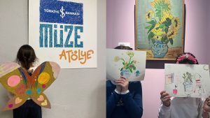 Minikler 23 Nisan’ı sanatla kutluyor