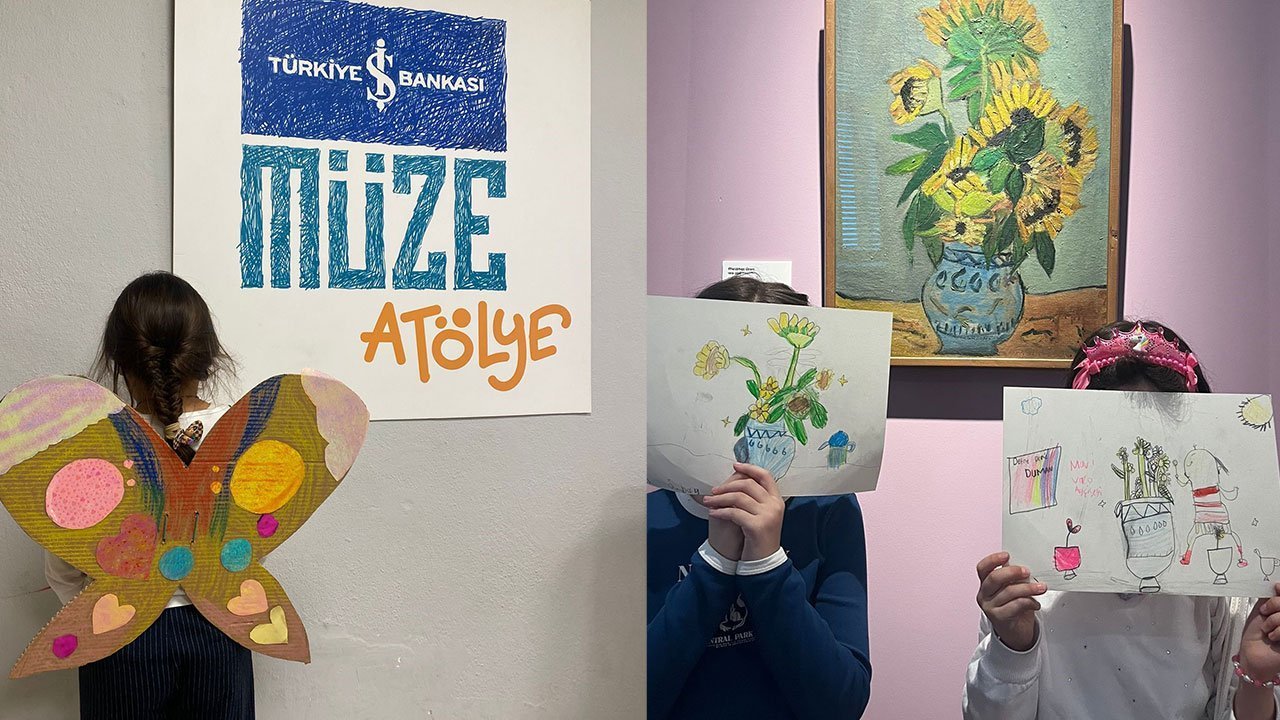 Minikler 23 Nisan’ı sanatla kutluyor