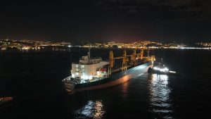 Boğaz’da gemi arızası: Trafik çift yönlü askıya alındı