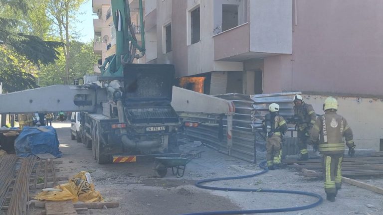 Kartal’da doğalgaz kutusu alev aldı: Ekipler seferber oldu