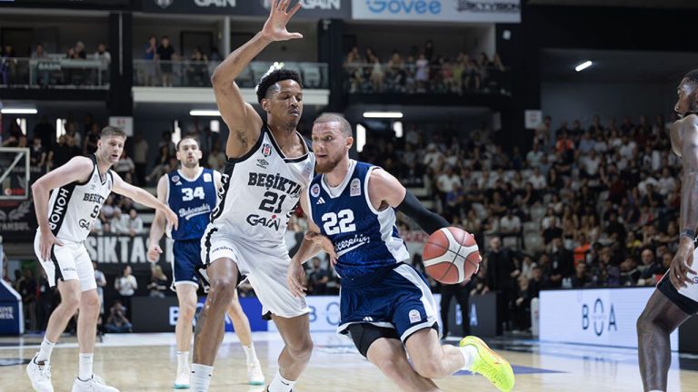 Beşiktaş: 82 – Başakşehir Koleji: 79