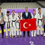 Milli taekwondoculardan 13 madalya