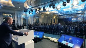 Cumhurbaşkanı Erdoğan’dan yatırımcılara çağrı: “Türkiye’ye gelin ve yerleşin
